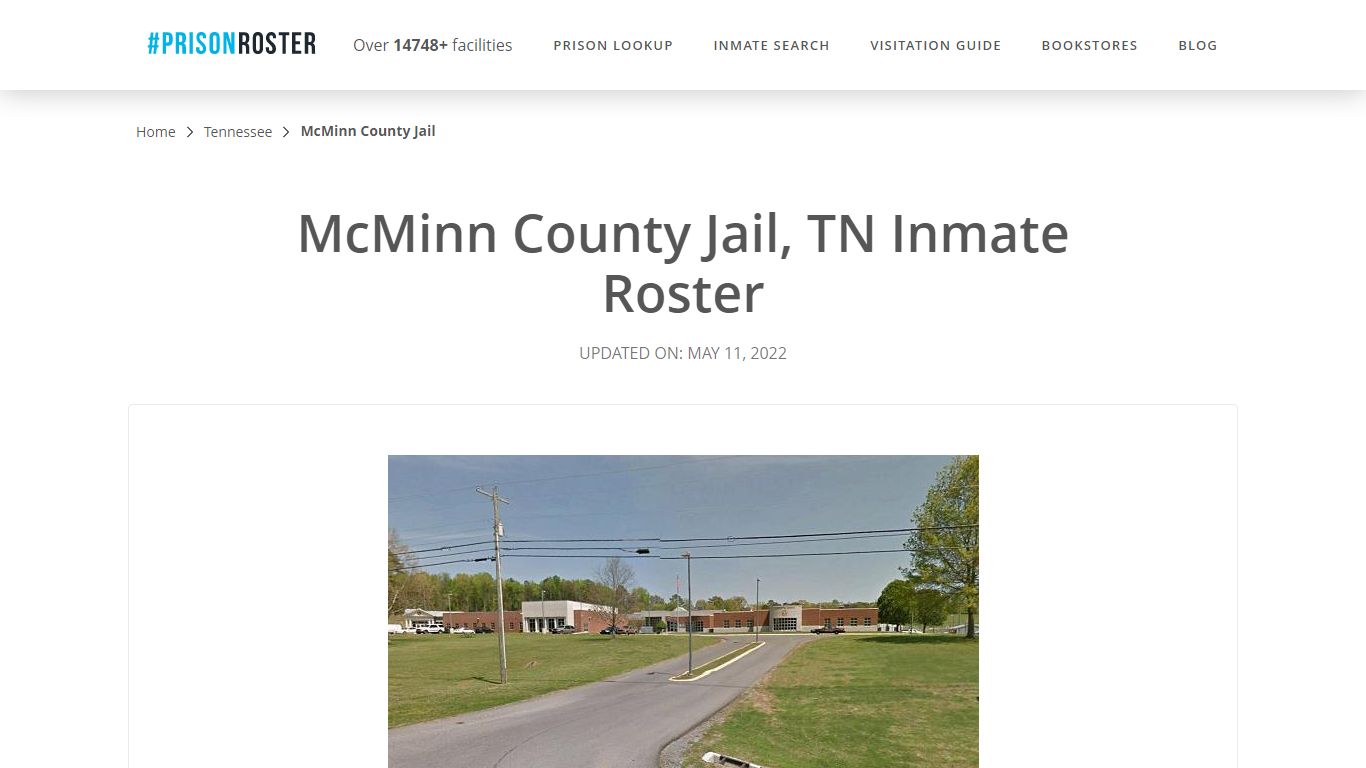 McMinn County Jail, TN Inmate Roster - Prisonroster